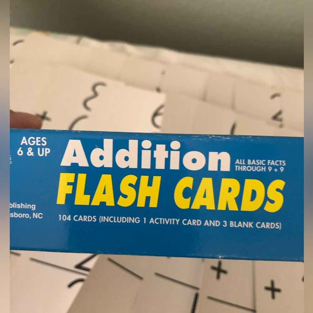 Carson-Dellosa Addition Flashcards - Picture 4 of 6